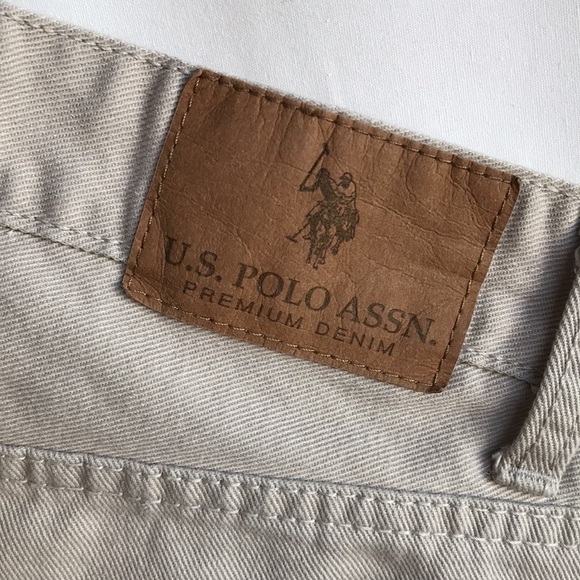 U.S. Polo Assn. premium beige men’s jeans, 30 x 30 - Picture 14 of 16